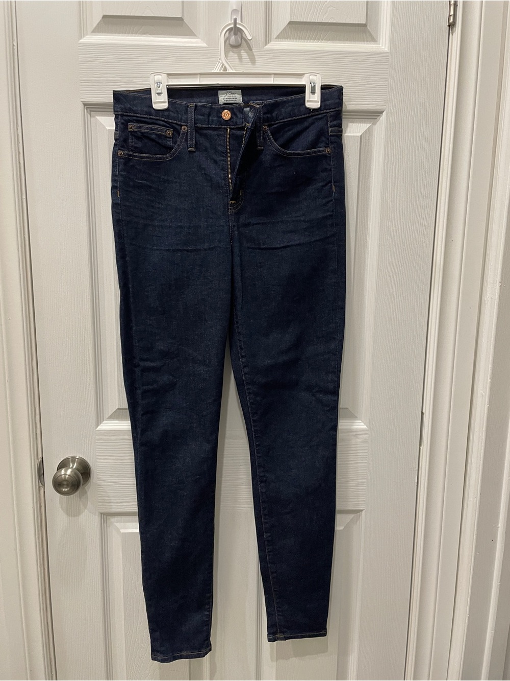 J. Crew Women's Dark Indigo Skinny Jeans - Sz 30